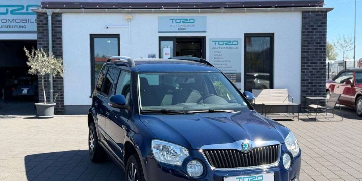 Skoda Yeti 125.960 km 7.900 &euro; Sehnde 31319