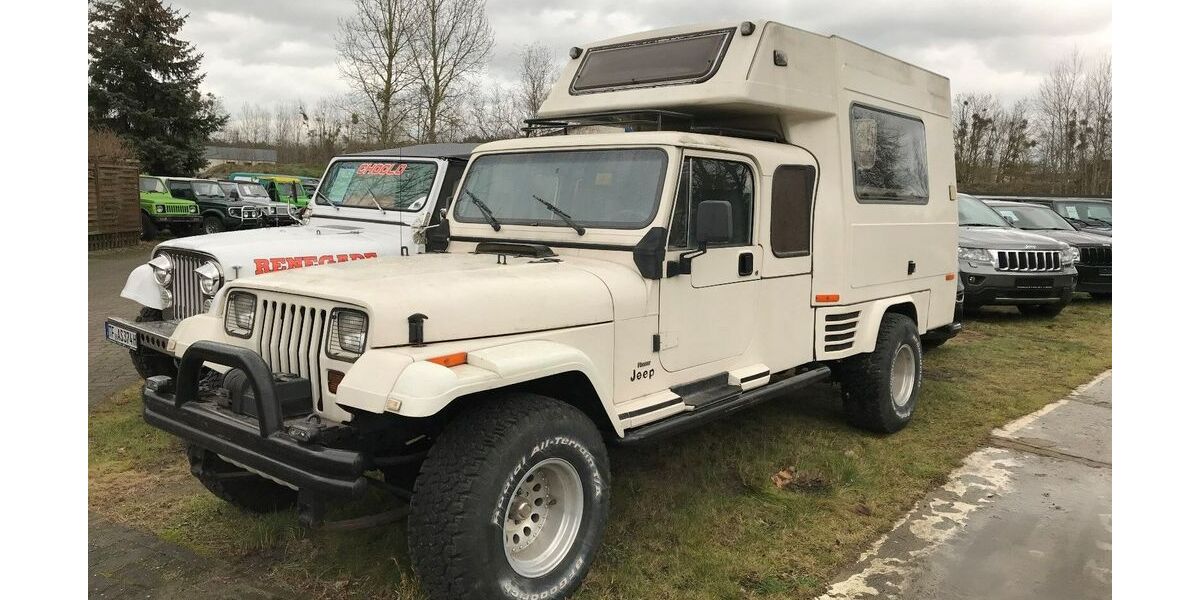 Jeep Wrangler 115.000 km 19.850 &euro; Trebbin 14959