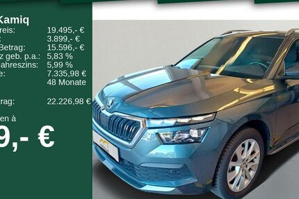 Skoda Kamiq 19.862 km 19.495 € Berlin 13088