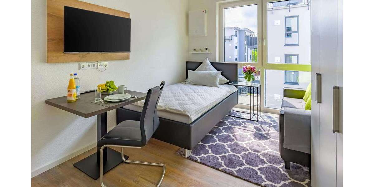 Zimmer Bad Nauheim - 1 Zimmer, 1.045&euro; | Angebot:25529222