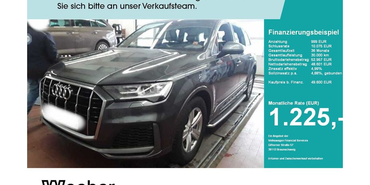 Audi Q7 87.000 km 49.600 &euro; Leonberg 71229