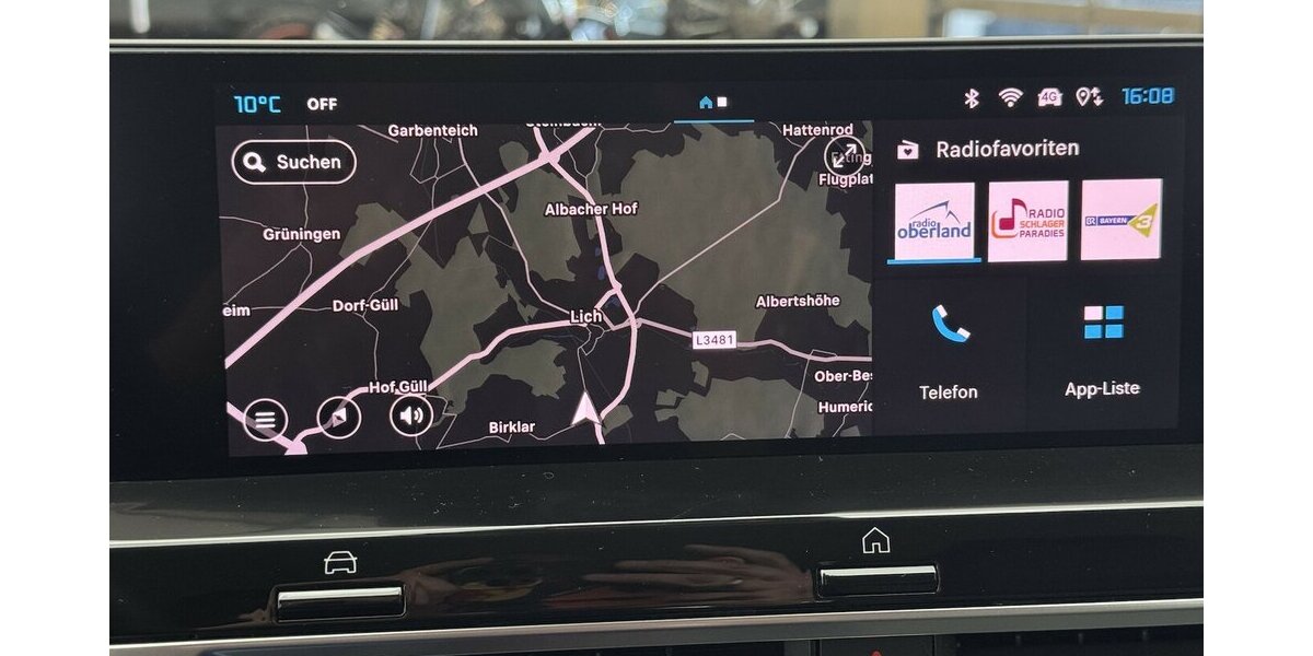 Citroen C4 Puretech 130 PLUS LED CAM Sitzheizung 25.850 km 15.220 &euro; Lich 35423