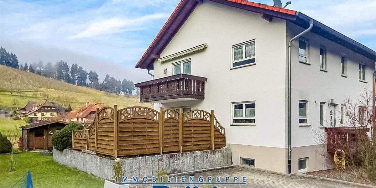 Mehrfamilienhaus, Wohnhaus Gengenbach Bermersbach - 7 Zimmer, 164 m&sup2;, 599.000&euro; | Angebot:25096005