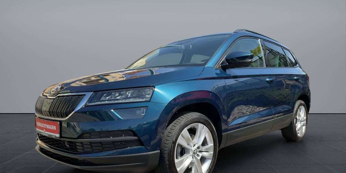 Skoda Karoq 26.070 km 21.900 &euro; Plauen 08529