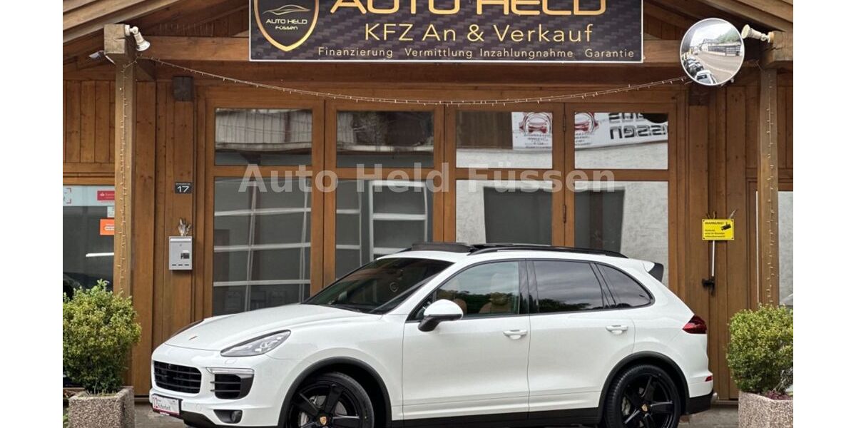 Porsche Cayenne 157.060 km 38.490 &euro; Füssen 87629