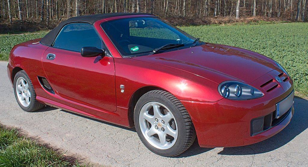 MG TF 67.965 km 1.140 &euro; Essen 45219