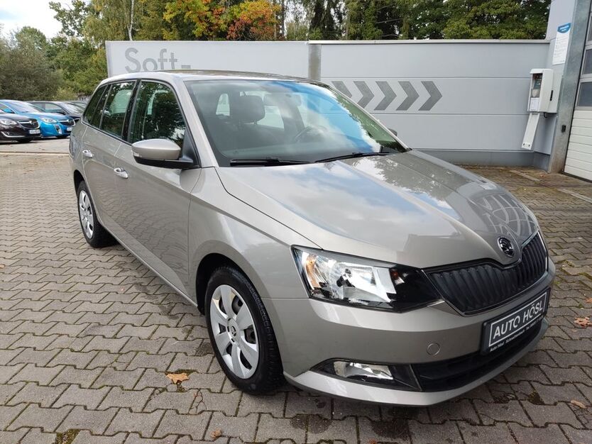 Skoda Fabia 54.100 km 10.500 € Schnaittenbach 92253