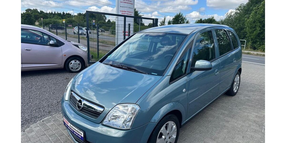Opel Meriva 162.000 km 1.990 &euro; Röhrsdorf Chemnitz 09247
