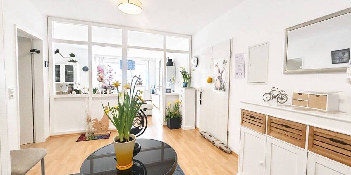 Etagenwohnung Pfullendorf - 3 Zimmer, 96 m&sup2;, 260.000&euro; | Angebot:26015861