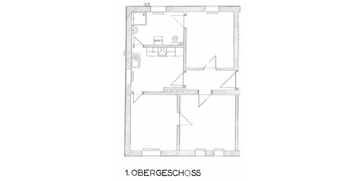 Etagenwohnung Uelzen - 3 Zimmer, 65 m&sup2;, 520&euro; | Angebot:24885927
