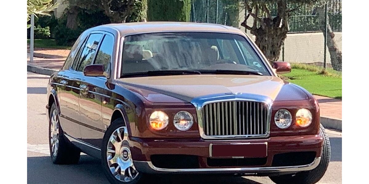 Bentley Arnage 3.000 km 229.000 &euro; Petershagen 32469