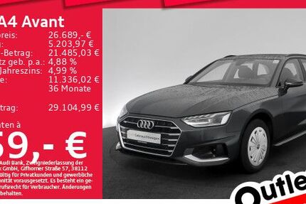 Audi A4 74.582 km 25.981 &euro; München 80935