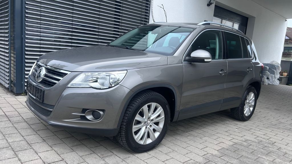 VW Tiguan 108.000 km 9.700 &euro; Bruchsal-Heidelsheim 76646