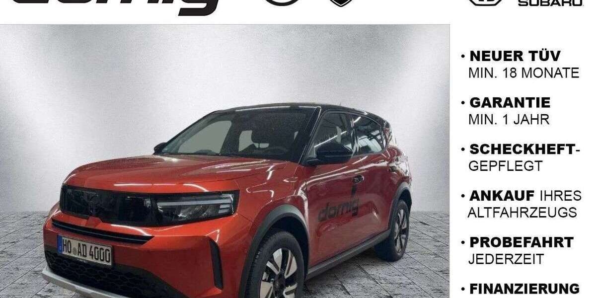 Opel Frontera 2.000 km 30.440 &euro; Helmbrechts 95233