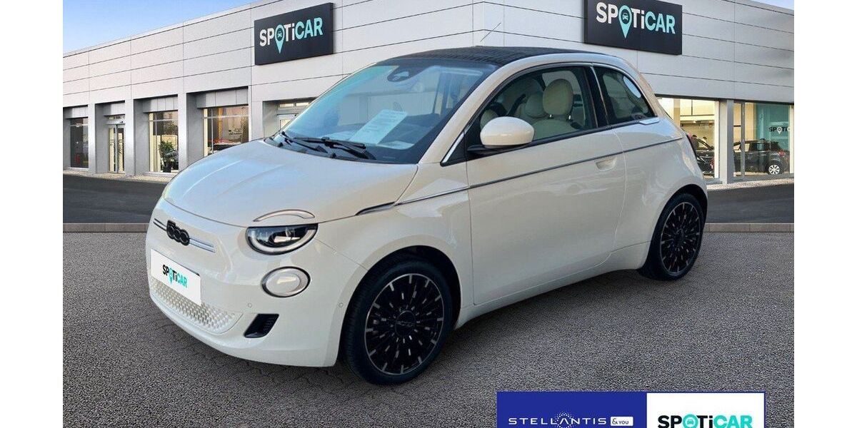Fiat 500 26.945 km 23.890 &euro; Hamburg 22529