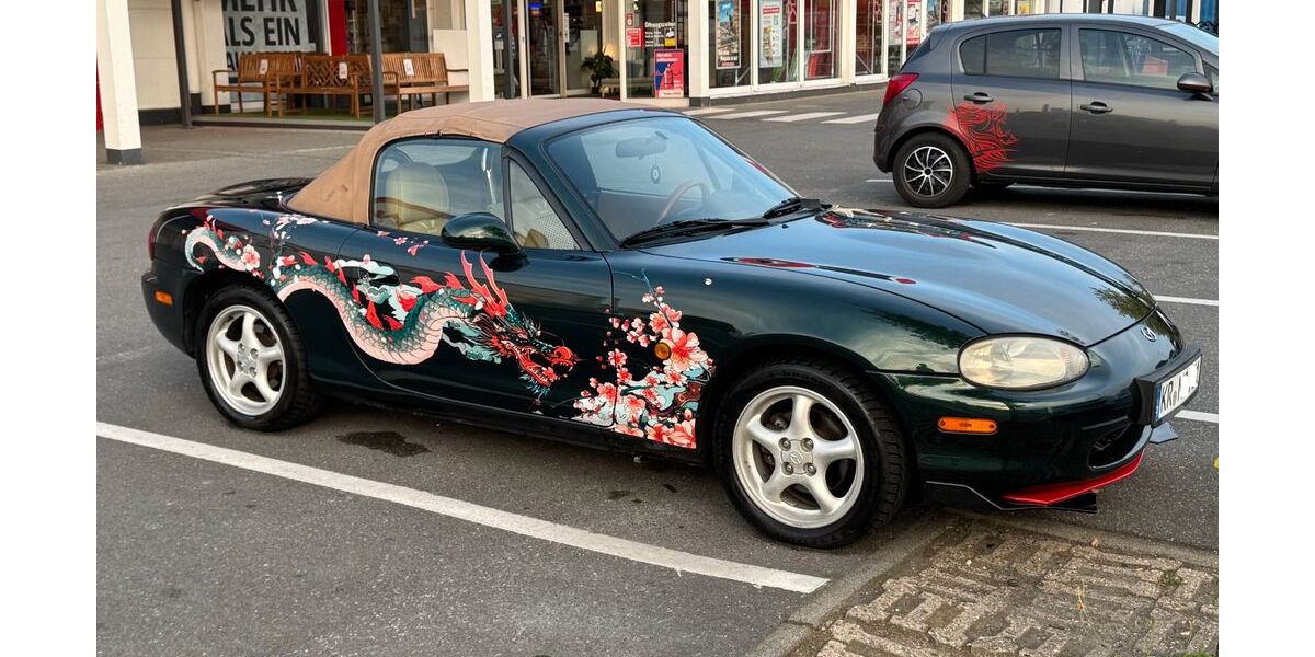 Mazda MX-5 178.000 km 6.199 &euro; Krefeld 47807