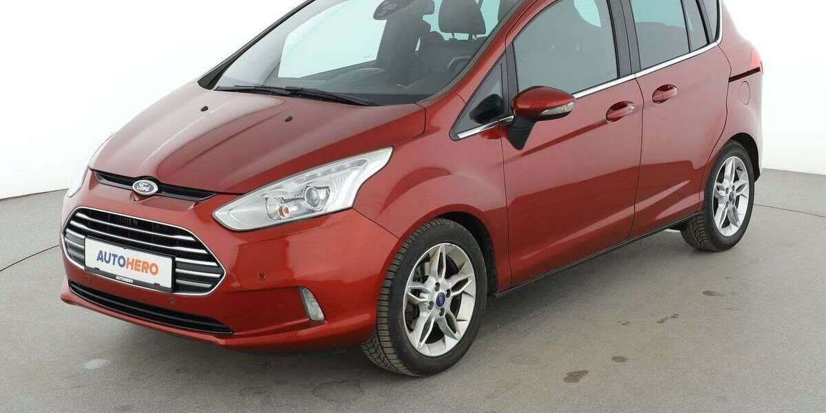 Ford B-Max 81.361 km 9.990 &euro; Neufahrn 85375