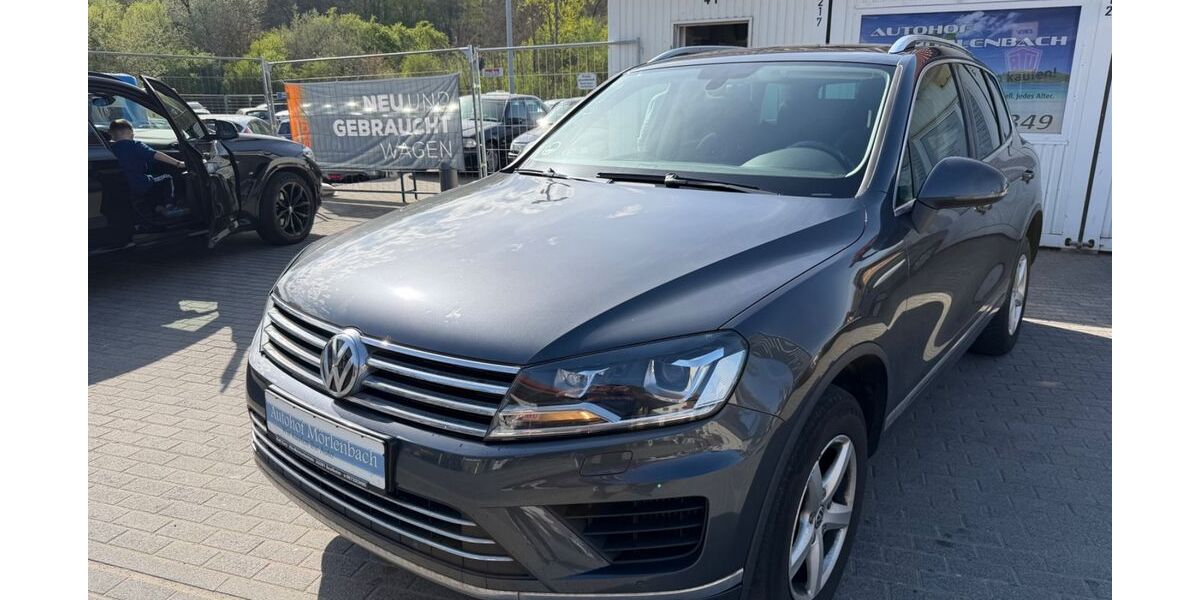 VW Touareg 255.000 km 10.900 &euro; Mörlenbach 69509