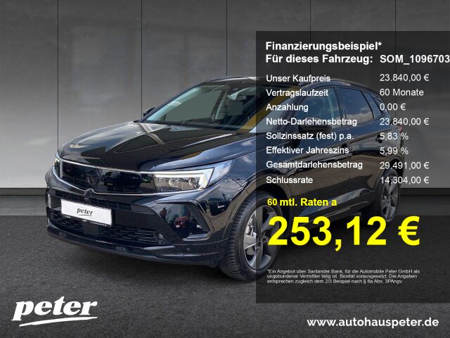 Opel Grandland (X) 24.074 km 23.840 € Sömmerda 99610