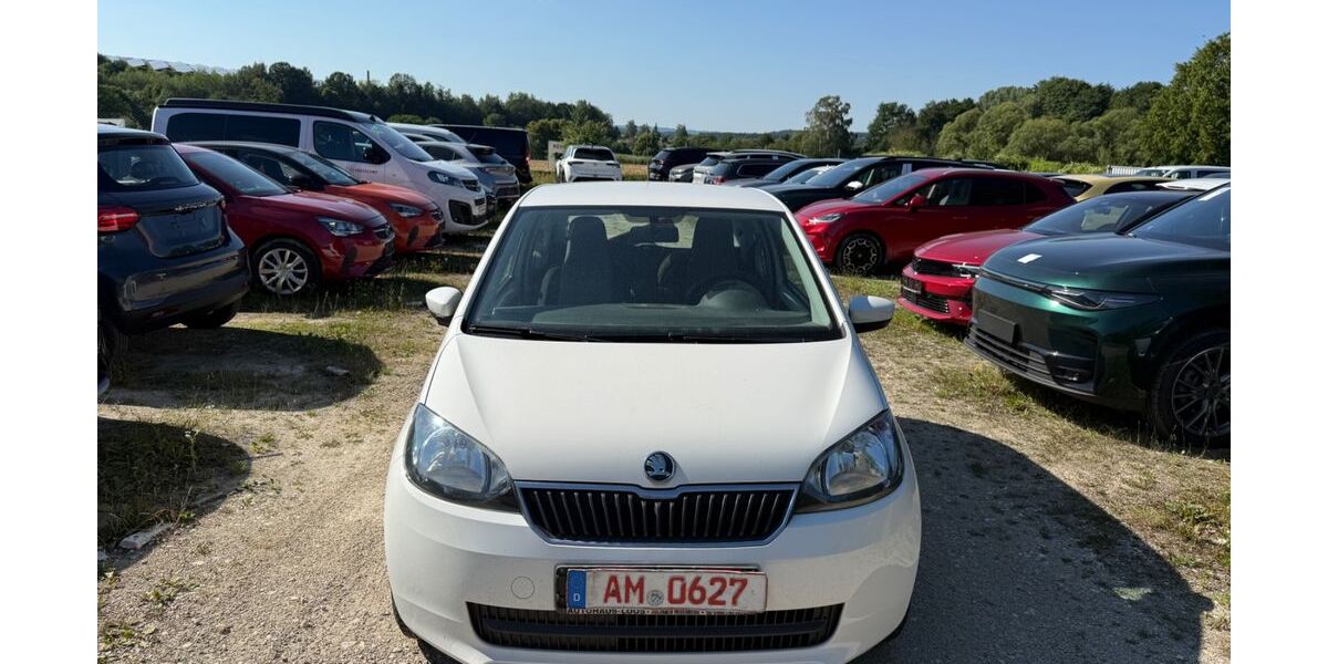 Skoda Citigo 120.000 km 1.900 &euro; Nürnberg 90439