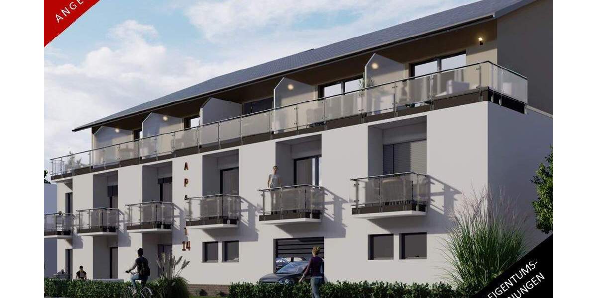 Etagenwohnung Minden Innenstadt - 2 Zimmer, 61 m&sup2;, 233.500&euro; | Angebot:25862241