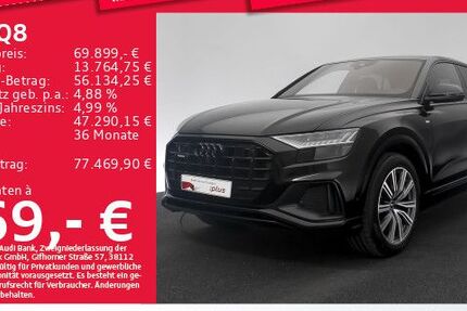 Audi Q8 48.098 km 69.899 &euro; Eching 85386