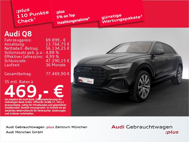 Audi Q8 48.098 km 69.899 &euro; Eching 85386