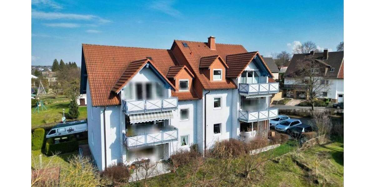 Etagenwohnung Ahnatal Weimar - 3 Zimmer, 82 m&sup2;, 209.000&euro; | Angebot:25909254