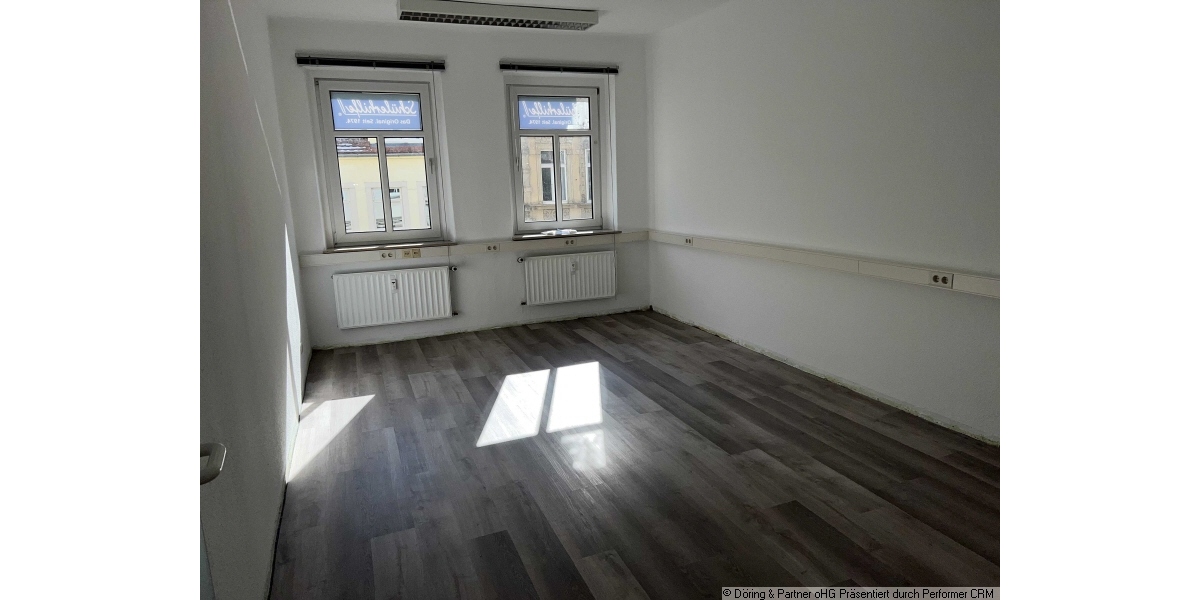 Schöne Büroräume (ca. 105 m²) mit Lift in der Fußgängerzone von Gera! - Gewerbeobjekt Gera Zentrum | Angebot:27070945