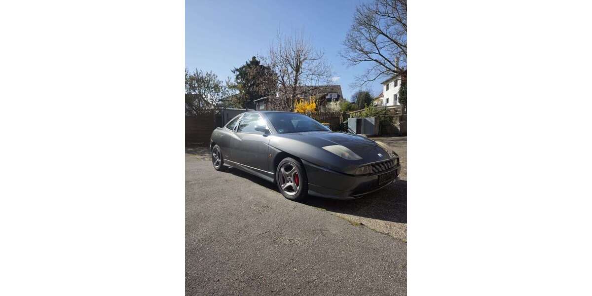 Fiat Coupe 117.000 km 15.900 &euro; Heidelberg 69115