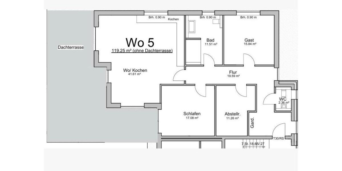 Einfamilienhaus Bramsche - 3 Zimmer, 133 m&sup2;, 1.450&euro; | Angebot:25964843