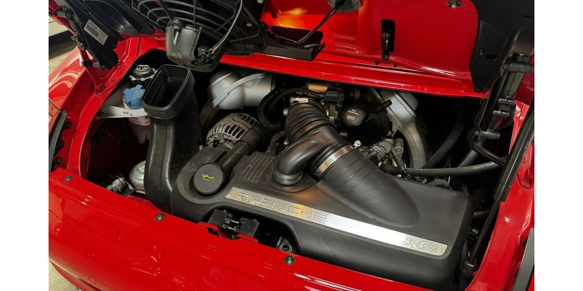 Porsche 997 Carrera S 3.8 PZ-Scheckheft rot makellos 57.211 km 78.800 &euro; Landsberg am Lech 86899