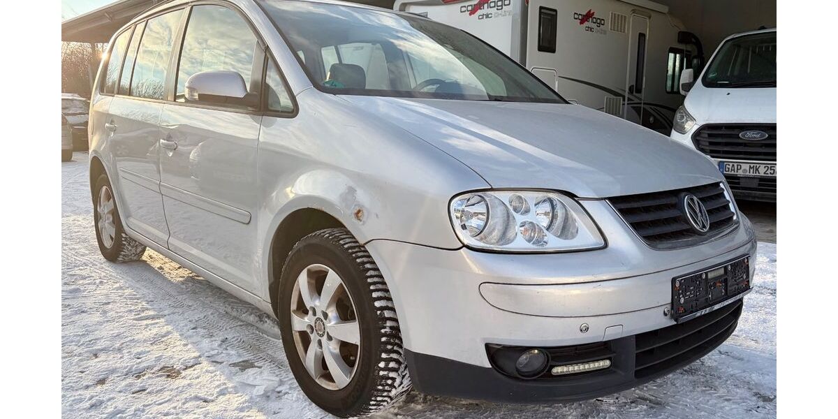 VW Touran 163.317 km 1.900 &euro; Wehringen 86517