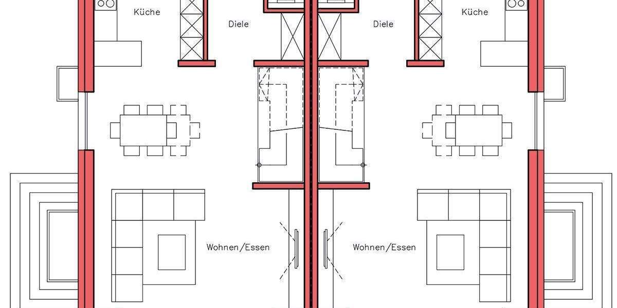 Doppelhaushälfte Rutesheim / Perouse Perouse - 6 Zimmer, 157 m&sup2;, 876.590&euro; | Angebot:25672461