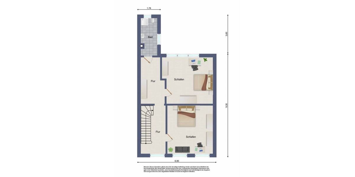 Reihenmittelhaus Dortmund Bodelschwingh - 5 Zimmer, 115 m&sup2;, 314.900&euro; | Angebot:26787085