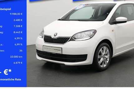 Skoda Citigo 59.215 km 9.988 &euro; Leverkusen 51379