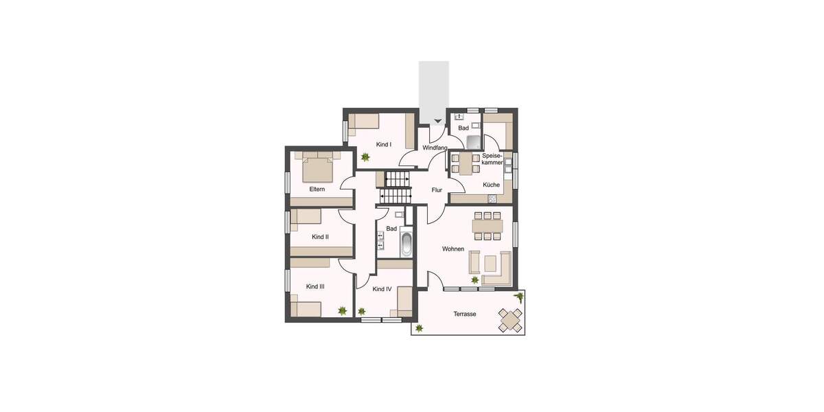 Bungalow Drochtersen - 6 Zimmer, 132 m&sup2;, 268.000&euro; | Angebot:25738620