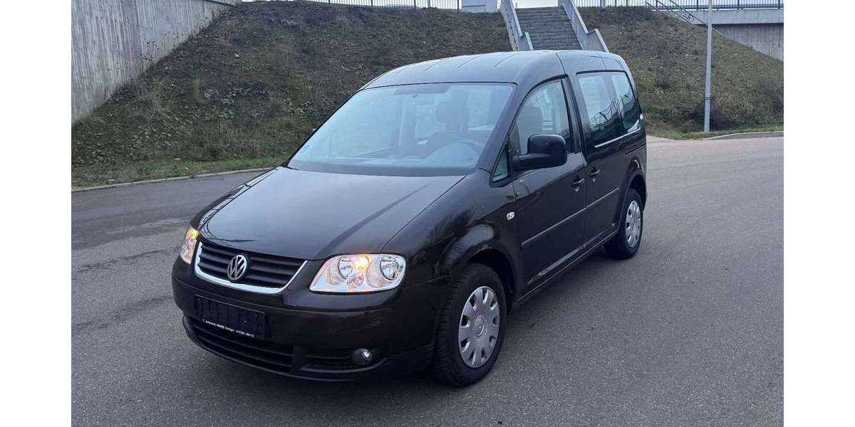 VW Caddy 140.000 km 4.900 € Essingen (Verkaufsstand) 73457
