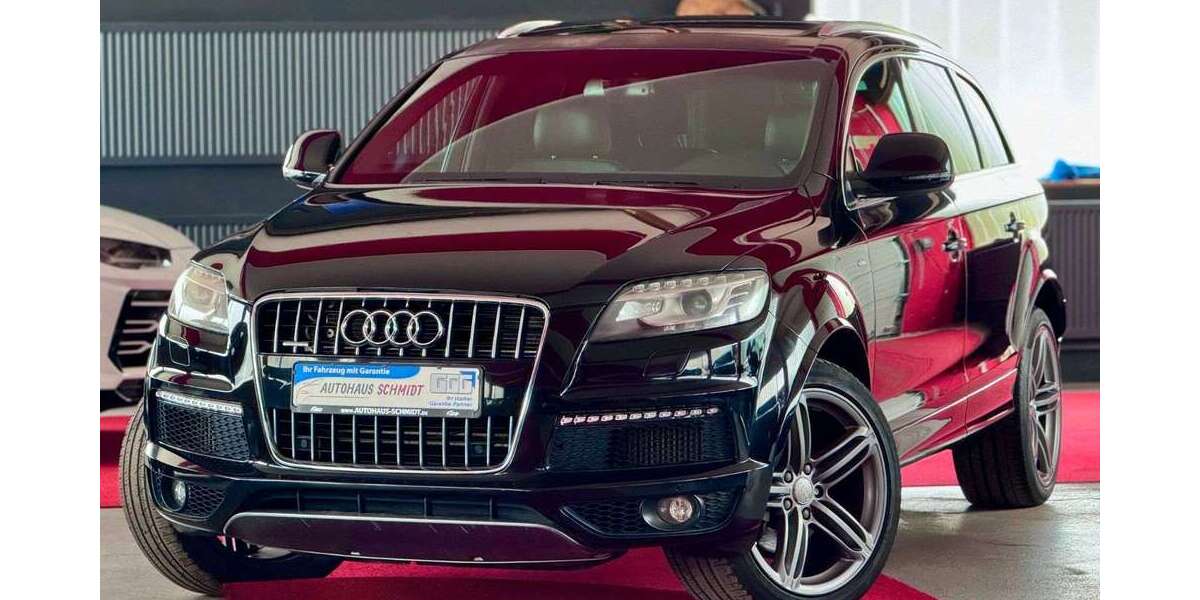 Audi Q7 110.901 km 21.999 &euro; Rückholz 87494