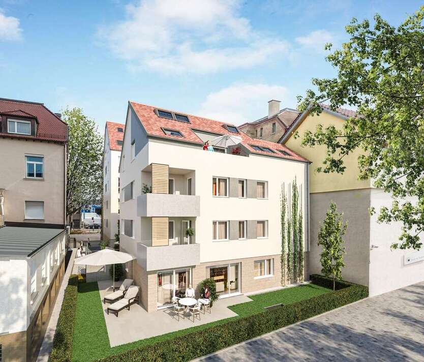 Wohnung zum Kaufen in Bad Cannstatt 734.000 € 92.5 m²