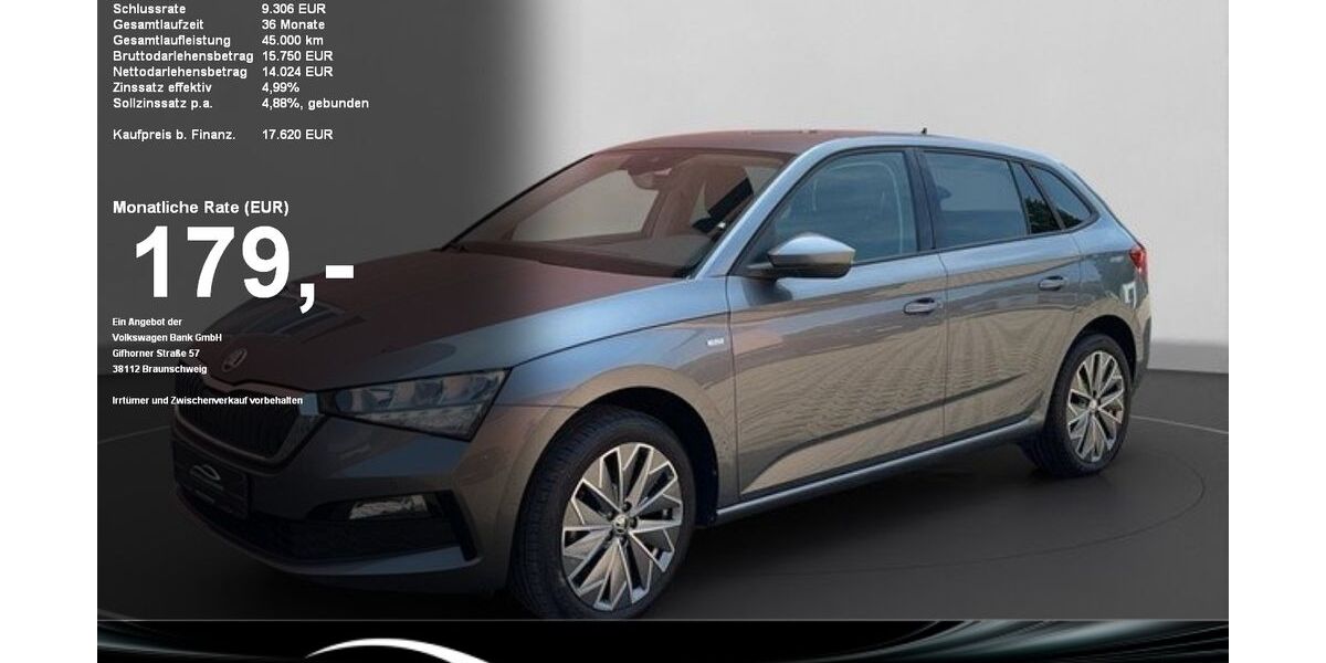 Skoda Scala 58.987 km 17.620 &euro; Baden-Baden 76530