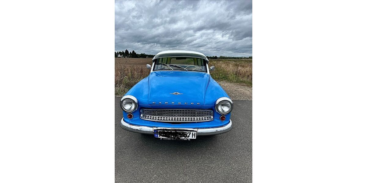Wartburg 311 22.000 km 18.120 &euro; Teltow 14513