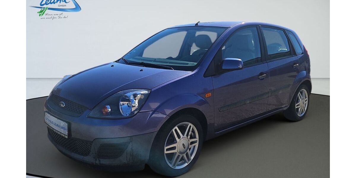 Ford Fiesta 49.998 km 3.999 &euro; Leuna 06237
