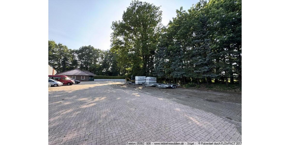 Gewerbeobjekt Sögel - 1.500&euro; | Angebot:26568419