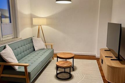 Möbierte Wohnung | zentral | Doppelbett +1 | Arbeitsplatz | WiFi