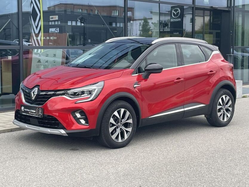 Renault Captur 16.550 km 18.490 € Pfarrkirchen 84347