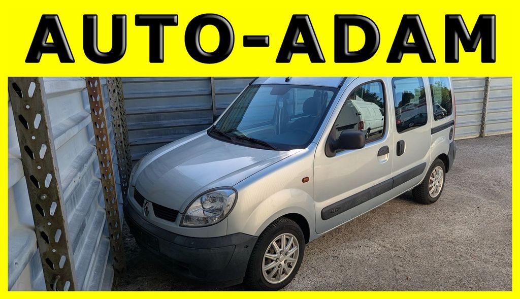 Renault Kangoo 135.882 km 3.600 &euro; Lübeck 23556