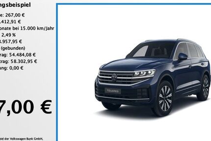 VW Touareg 9.523 km 64.987 &euro; Dießen am Ammersee 86911