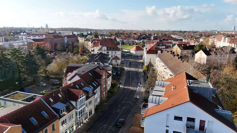 Mölkau: Baugrundstück für Wohn-und Geschäftshaus mit Planung, ca. 1.300 m² BGF zimmer