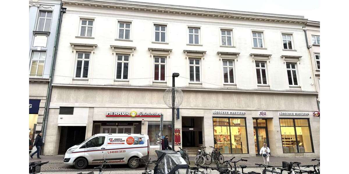 Gewerbeobjekt Lübeck Innenstadt - 9.000&euro; | Angebot:25480053
